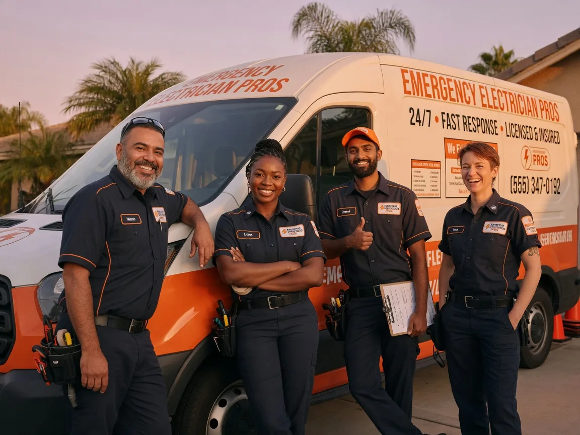 Emergency Electrician company in Lottsburg, VA
